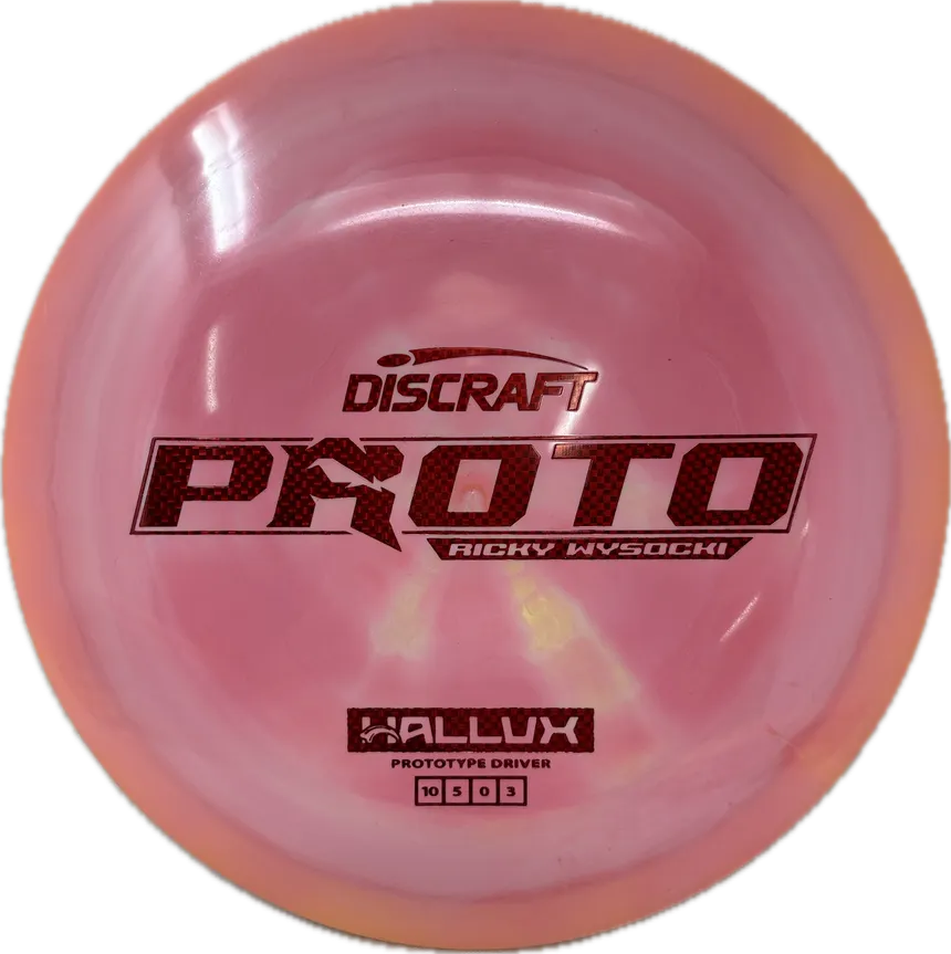 Discraft Hallux Proto (Ricky W. 2025) - Rapid Fire Disc Golf