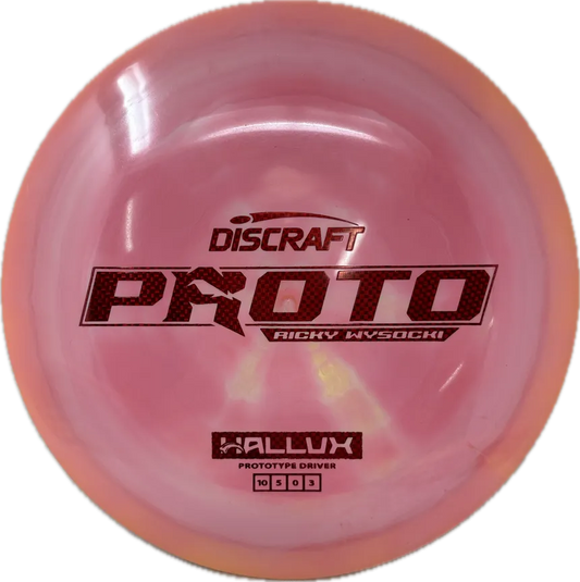 Discraft Hallux Proto (Ricky W. 2025) - Rapid Fire Disc Golf
