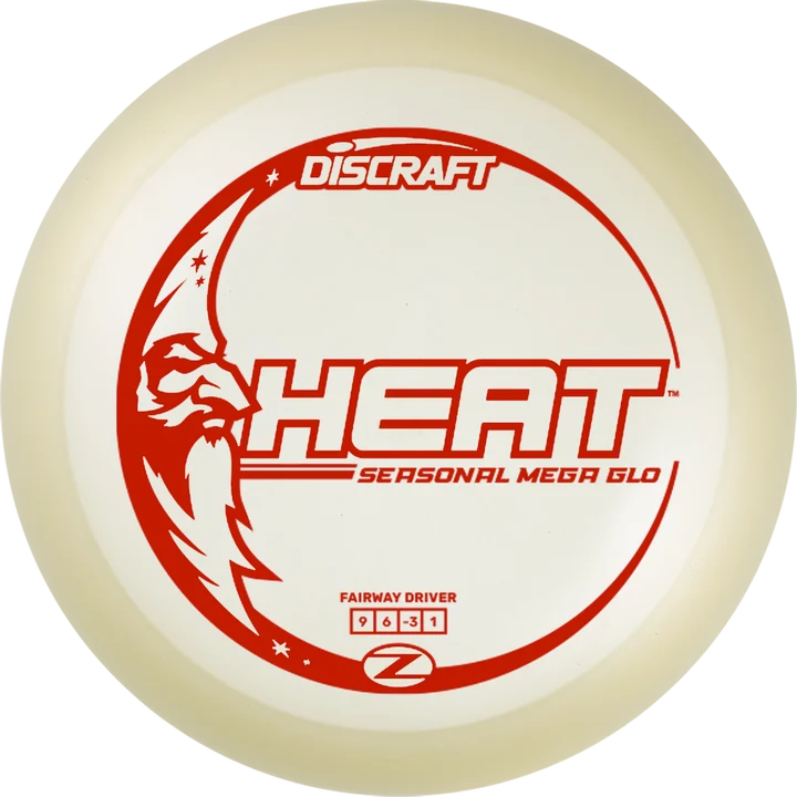 Discraft Heat Z Mega Glow 2026