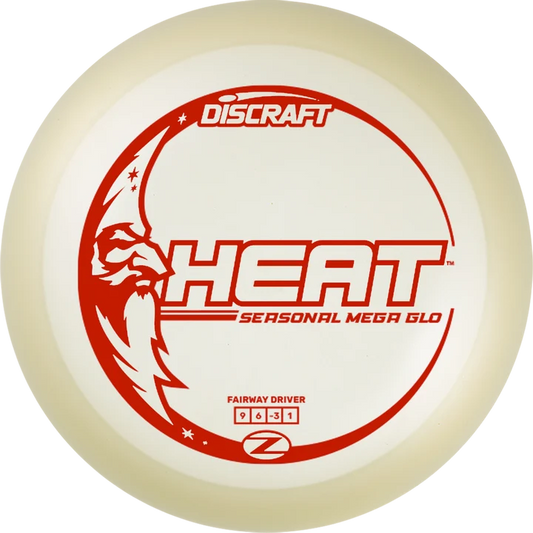 Discraft Heat Z Mega Glow 2026