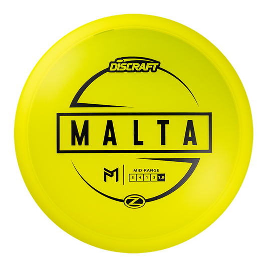 Discraft Malta Z (McBeth)