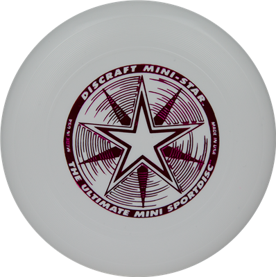 Discraft Mini UltraStar - Rapid Fire Disc Golf