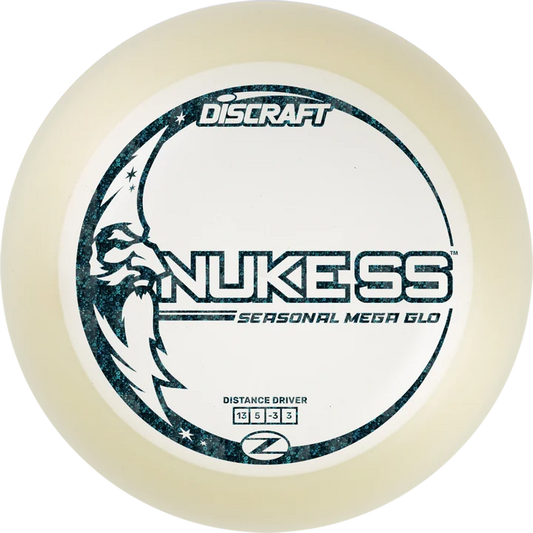Discraft Nuke SS Z Mega Glow 2026