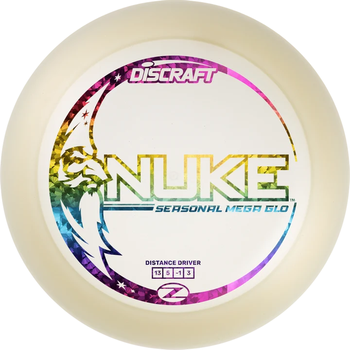 Discraft Nuke Z Mega Glow 2026