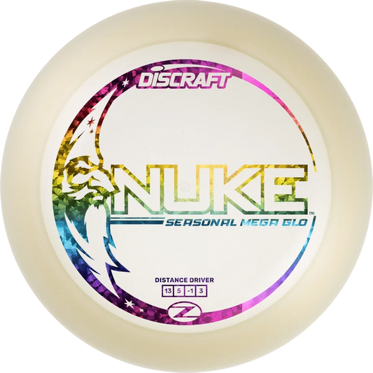 Discraft Nuke Z Mega Glow 2026