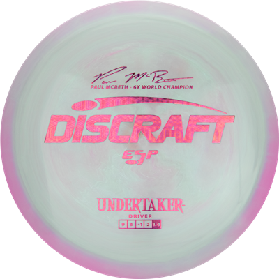 Discraft Undertaker ESP (McBeth)