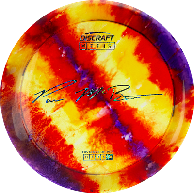 Discraft Zeus Z Dye (McBeth)