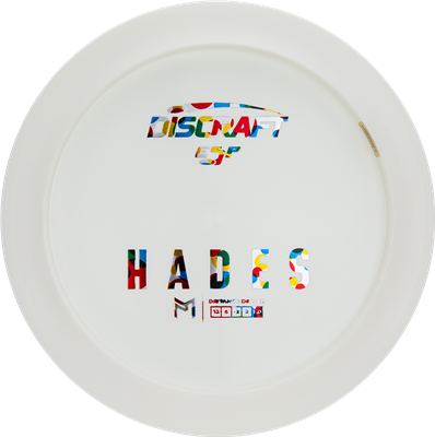 Discraft Hades ESP Bottom Stamp