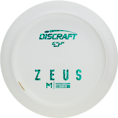 Discraft Zeus ESP Bottom Stamp (McBeth)