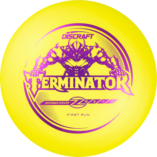 Discraft Terminator Z First Run