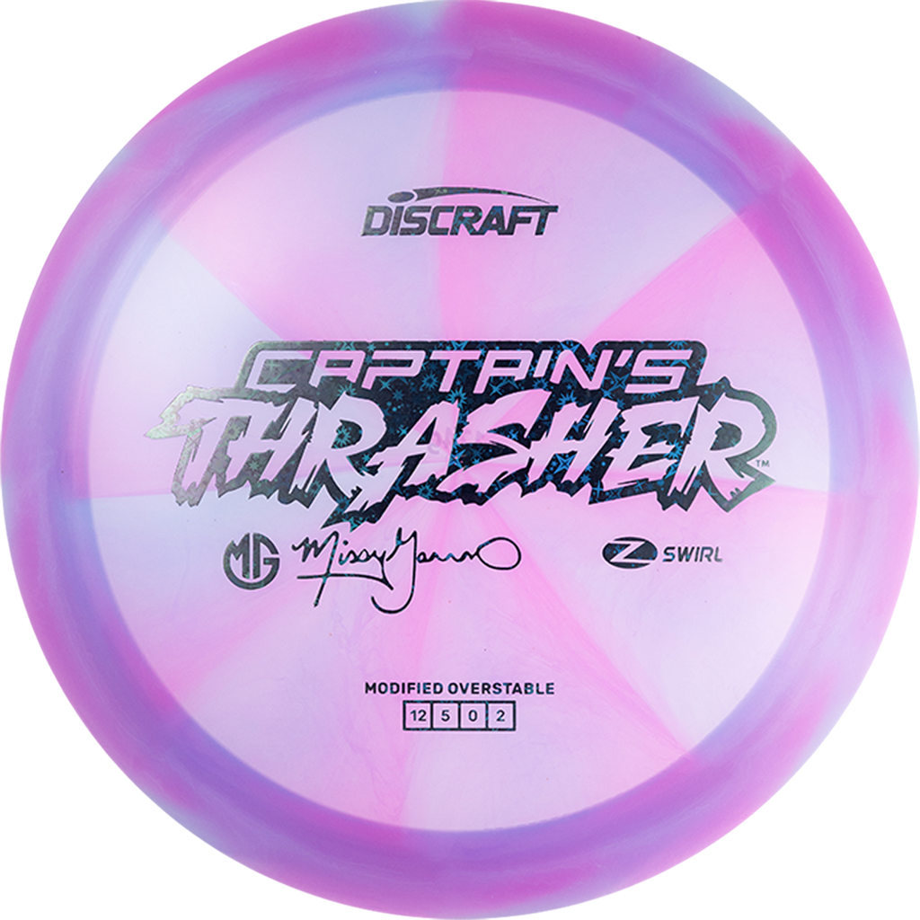 Discraft Thrasher Captains Z Swirl (Missy Gannon 2026)