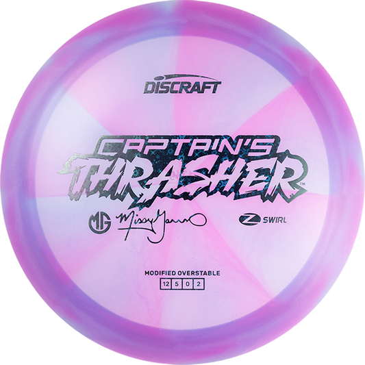 Discraft Thrasher Captains Z Swirl (Missy Gannon 2026)