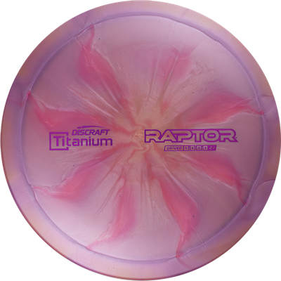 Discraft Raptor Titanium