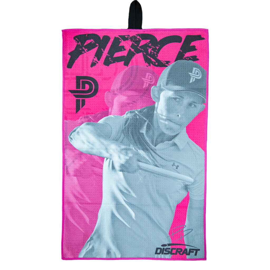 Discraft Towel Pierce MicroFiber - Rapid Fire Disc Golf