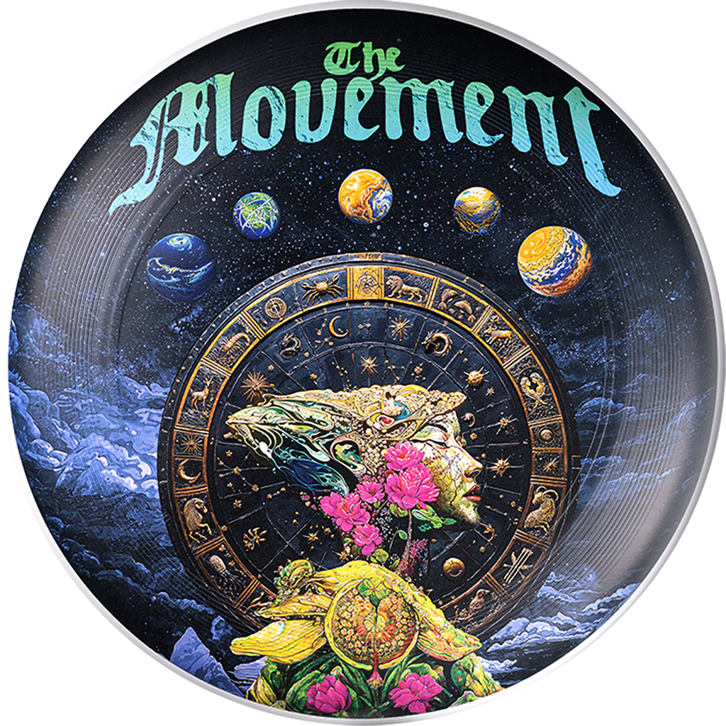Discraft UltraStar SuperColor- The Movement The Vision