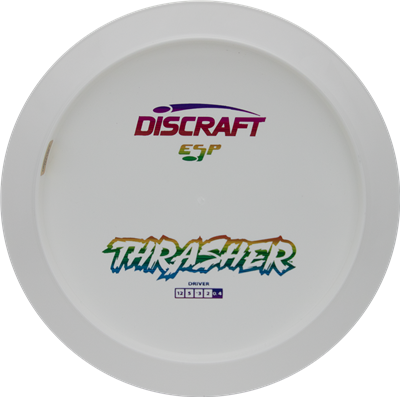 Discraft Thrasher ESP Bottom Stamp