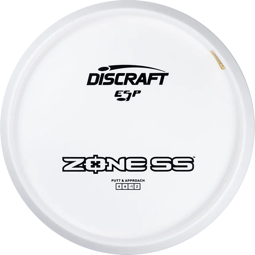 Discraft Zone SS ESP Bottom Stamp