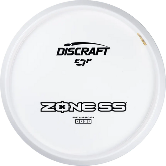 Discraft Zone SS ESP Bottom Stamp