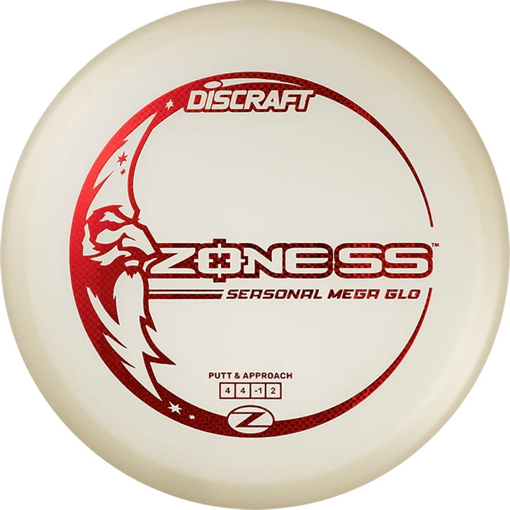 Discraft Zone SS Z Mega Glow 2026