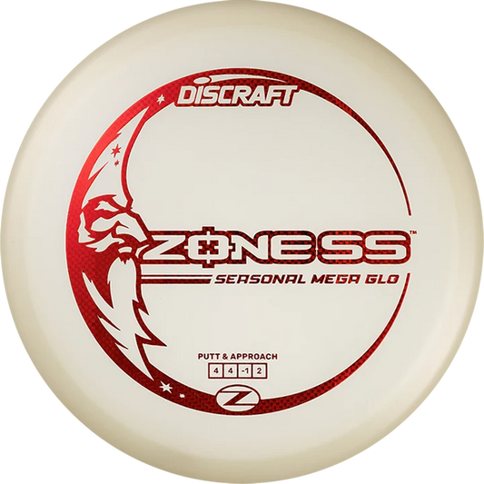 Discraft Zone SS Z Mega Glow 2026