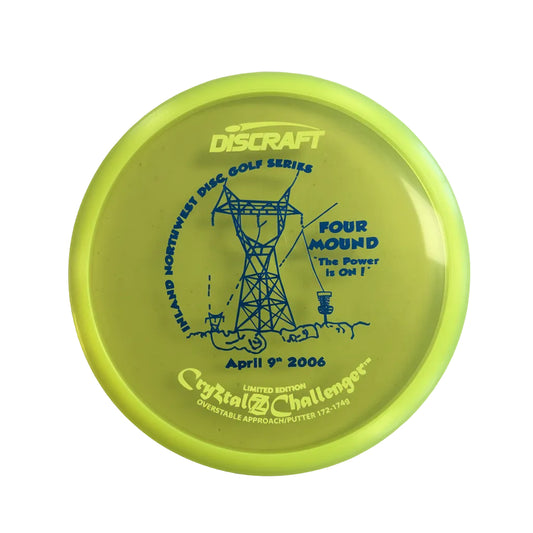 Discraft Challenger Z Crystal-Limited Edition