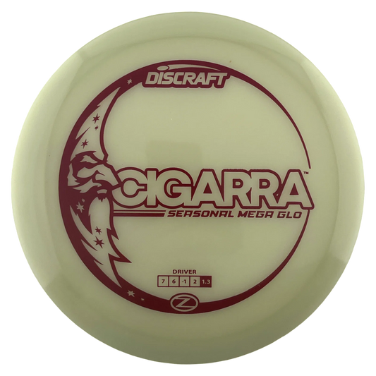 Discraft Cigarra Seasonal Mega Glow