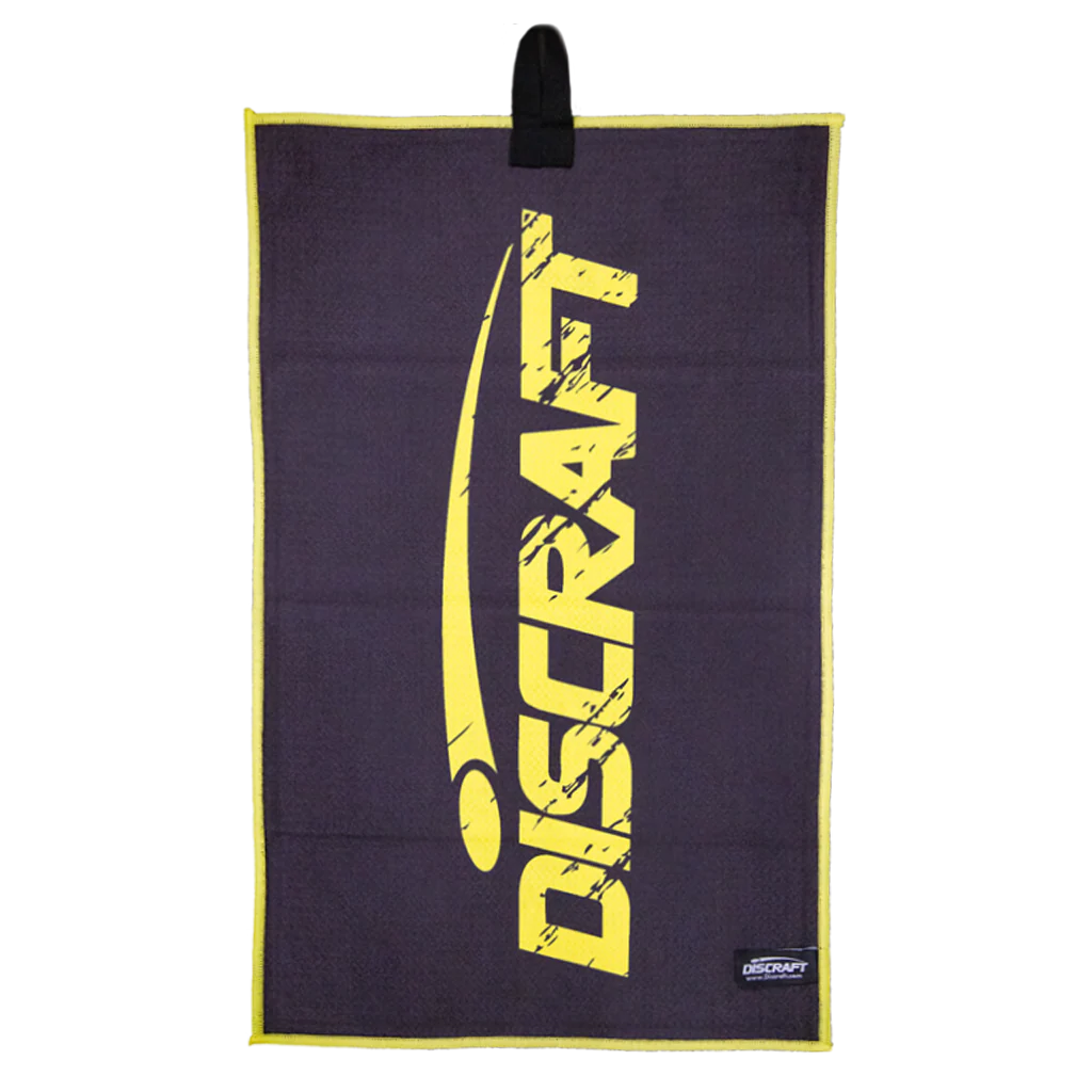 Discraft Towel McBeth Micro Fiber - Rapid Fire Disc Golf