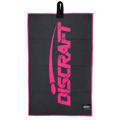Discraft Towel Pierce MicroFiber - Rapid Fire Disc Golf