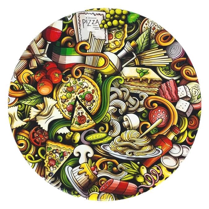 DIVERGENT Alpas StayPut Food Graphic 177+ - Rapid Fire Disc Golf