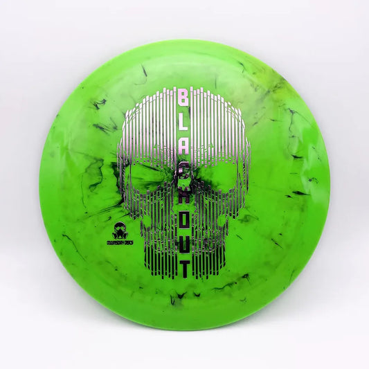 Doomsday Blackout Toxic Waste 170-172 - Rapid Fire Disc Golf