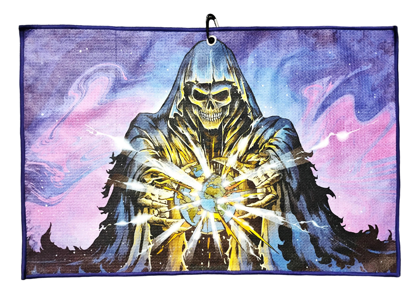 Doomsday Discs Full Color Towel-Reaper World
