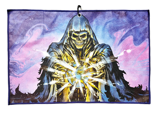 Doomsday Discs Full Color Towel-Reaper World