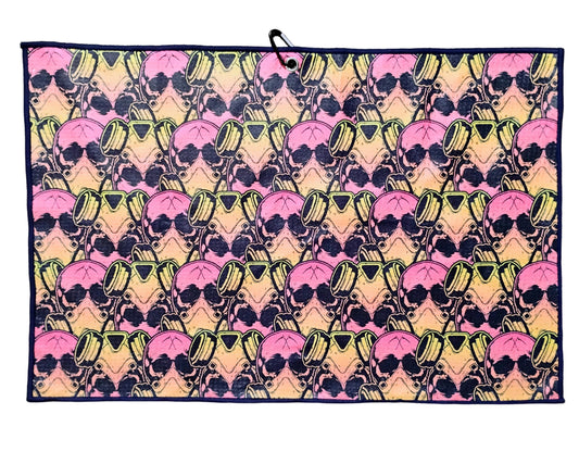 Doomsday Discs Full Color Towel