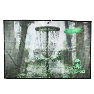 Doomsday Discs Full Color Towel - Rapid Fire Disc Golf