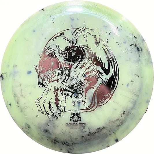 Doomsday Famine Glow Radioactive Waste 173-175 - Rapid Fire Disc Golf