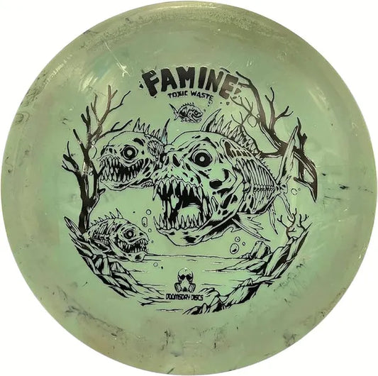 Doomsday Famine Toxic Waste 173-175 - Rapid Fire Disc Golf