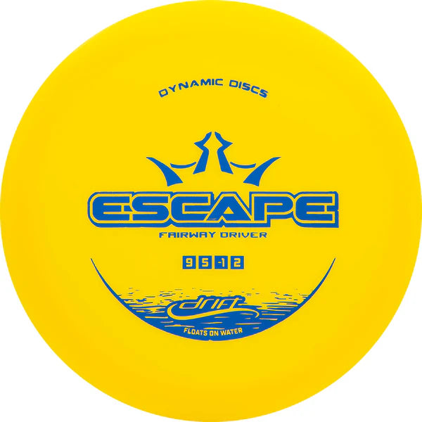Dynamic Discs Escape Drift