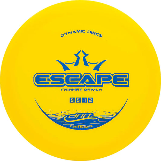Dynamic Discs Escape Drift