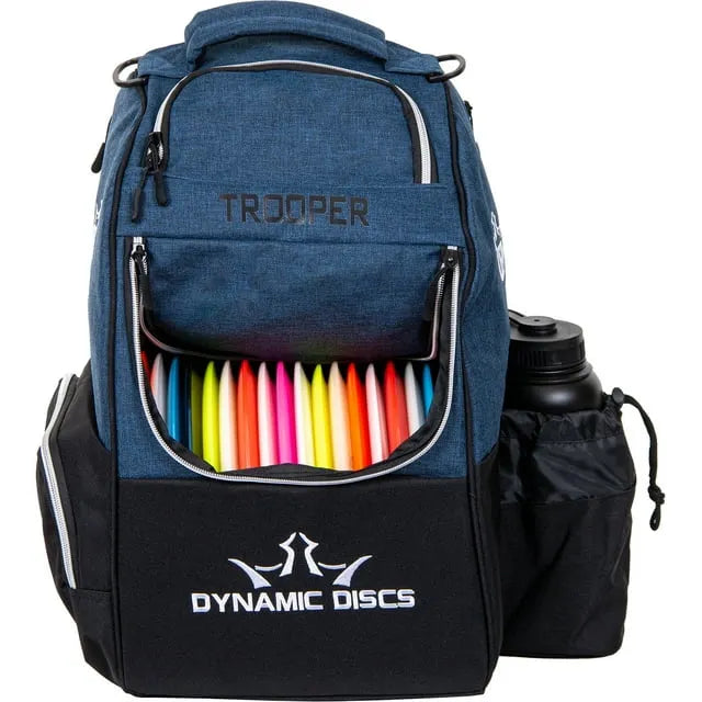 Dynamic Bag Trooper Backpack -Midnight Blue - Rapid Fire Disc Golf