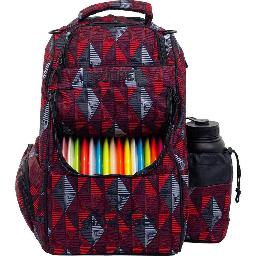 Dynamic Bag Trooper Backpack-Trail Guide - Rapid Fire Disc Golf