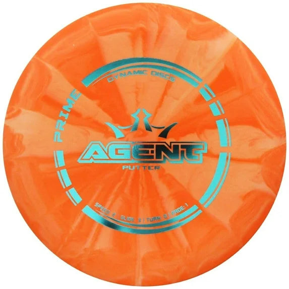 Dynamic Discs Agent Prime Burst 173-176 - Rapid Fire Disc Golf