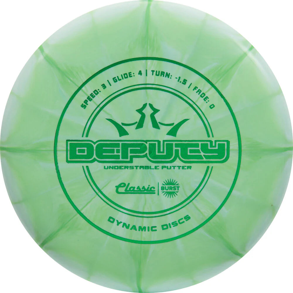 Dynamic Deputy Classic Burst