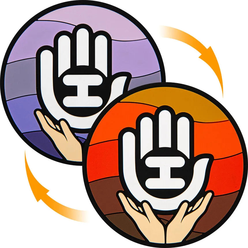 Dynamic Discs Mini HSco Flexible Mini - Rapid Fire Disc Golf