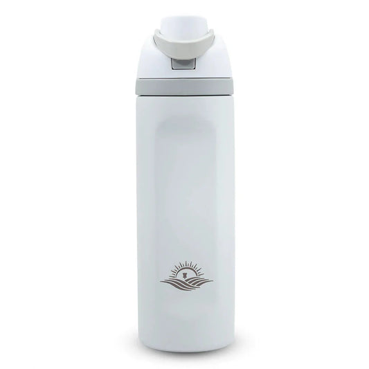 Dynamic Water Bottle Stainless 2 in 1