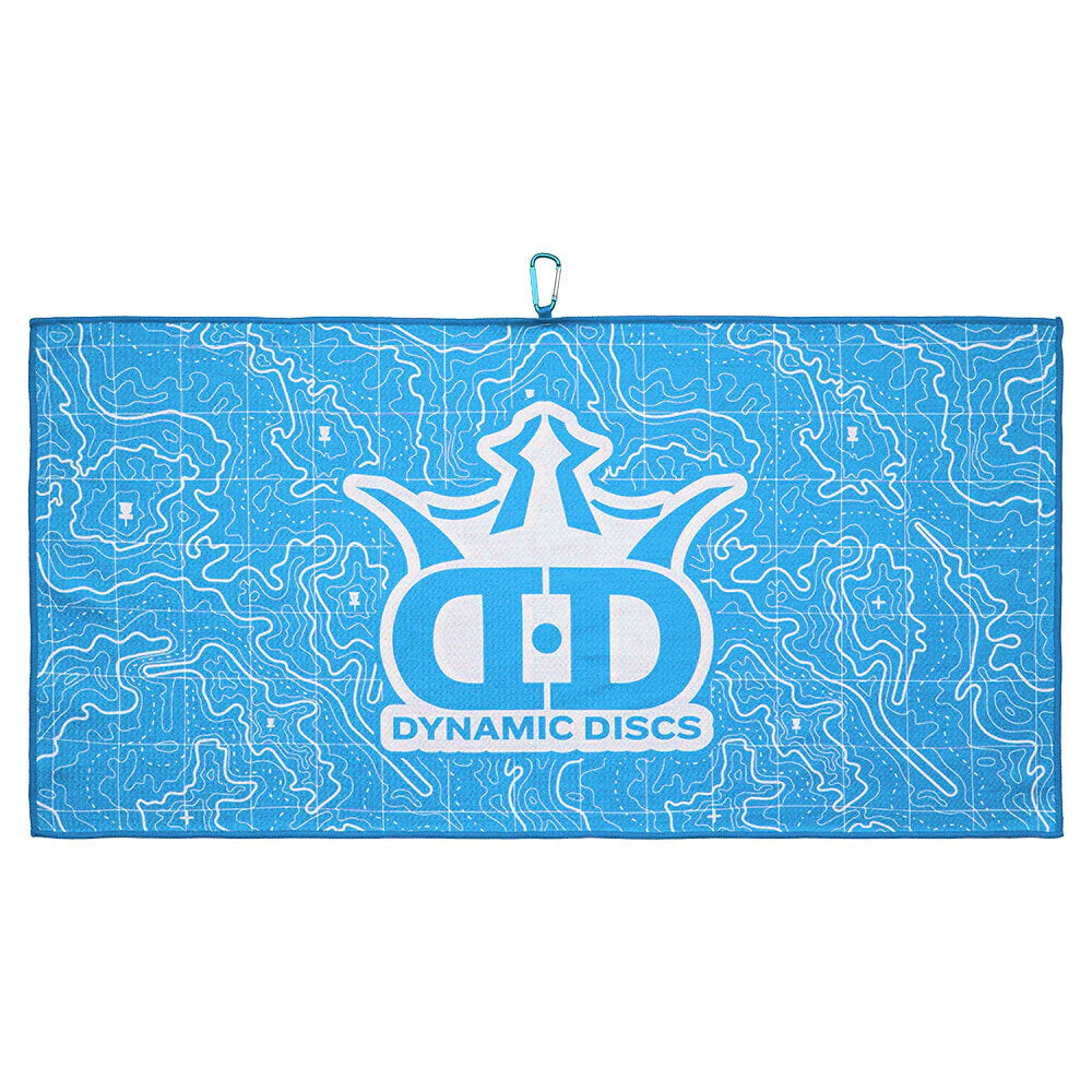 Dynamic Discs Microfiber Waffle Towel-Topographic