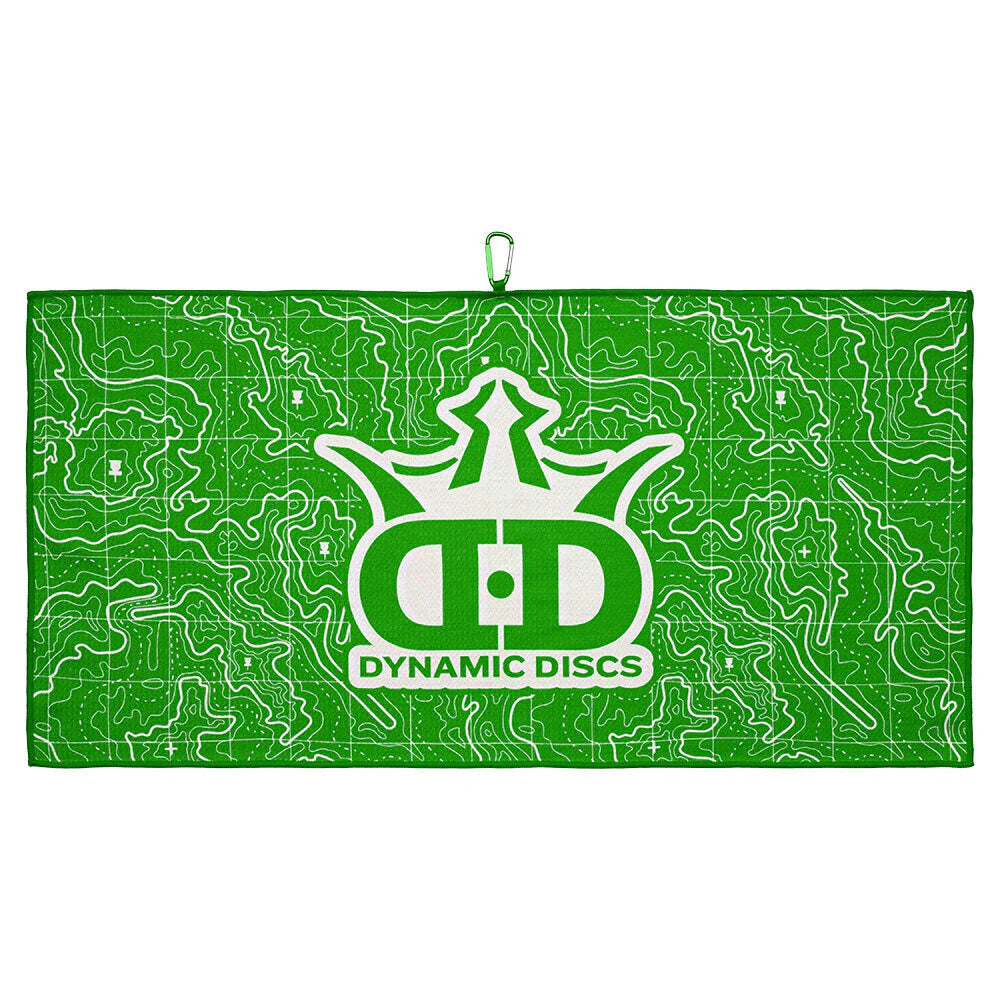 Dynamic Discs Microfiber Waffle Towel-Topographic