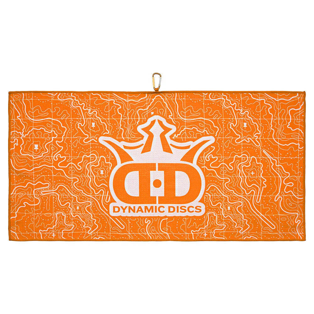 Dynamic Discs Microfiber Waffle Towel-Topographic