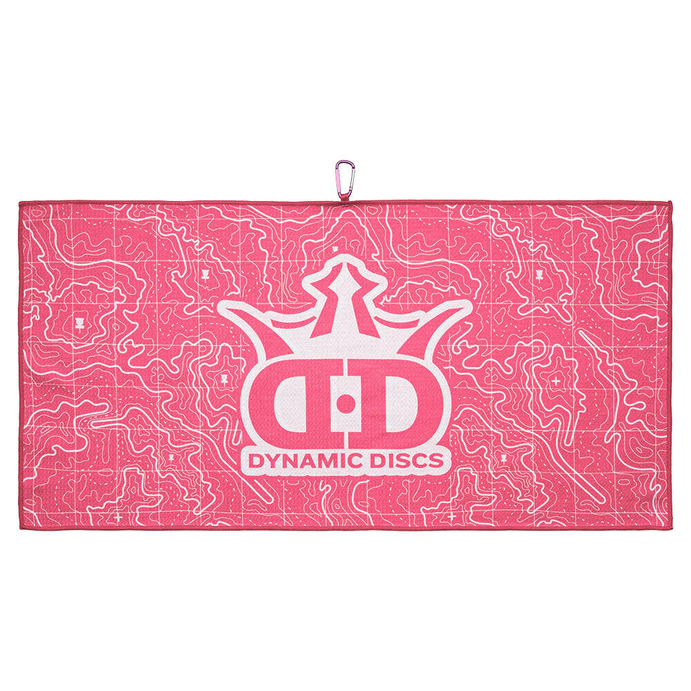 Dynamic Discs Microfiber Waffle Towel-Topographic