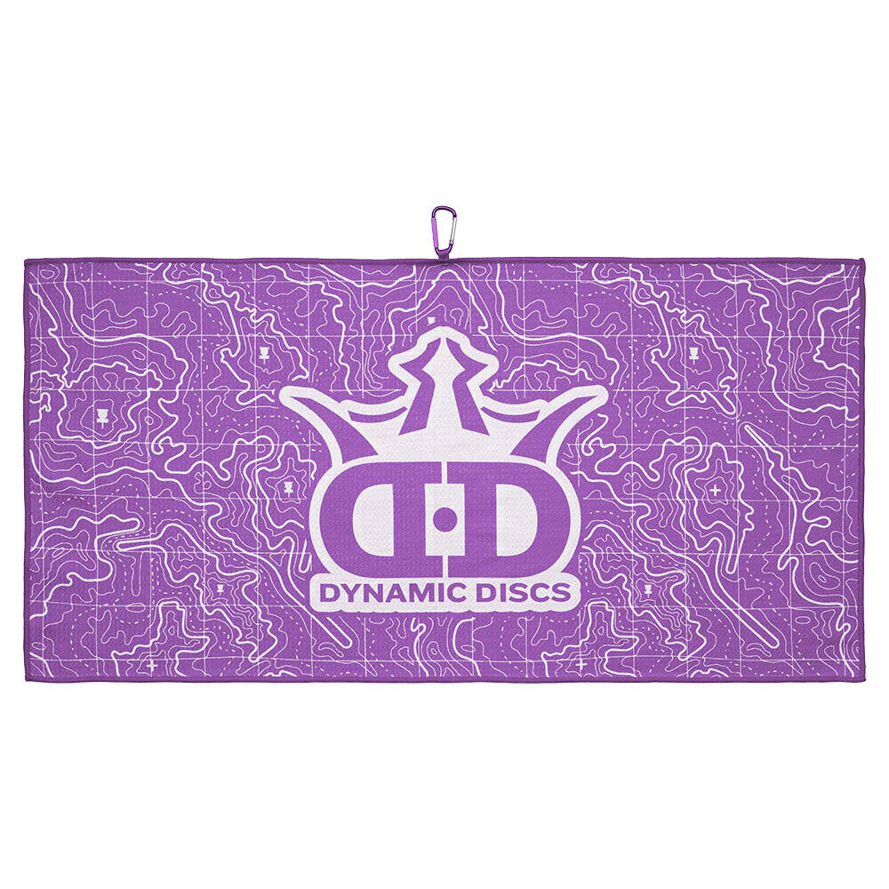 Dynamic Discs Microfiber Waffle Towel-Topographic