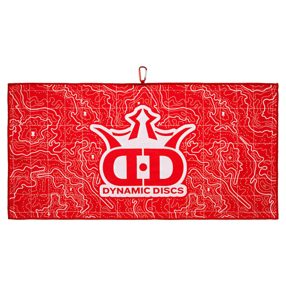 Dynamic Discs Microfiber Waffle Towel-Topographic